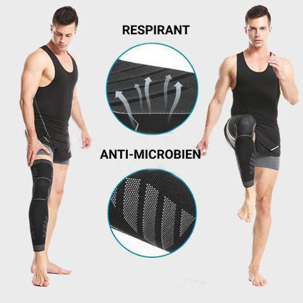 Manchons Compression Genoux V2