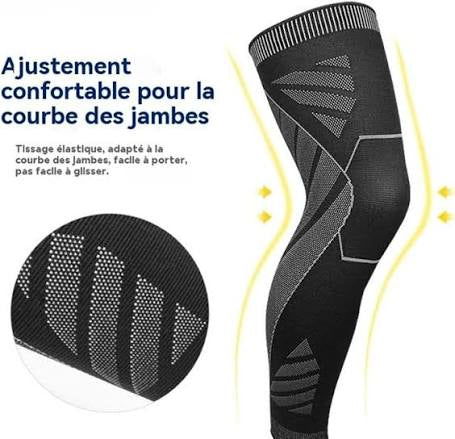 Manchons Compression Genoux V2